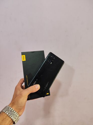 Poco: Poco F5, 256 GB, rəng - Qara, Face ID, Barmaq izi