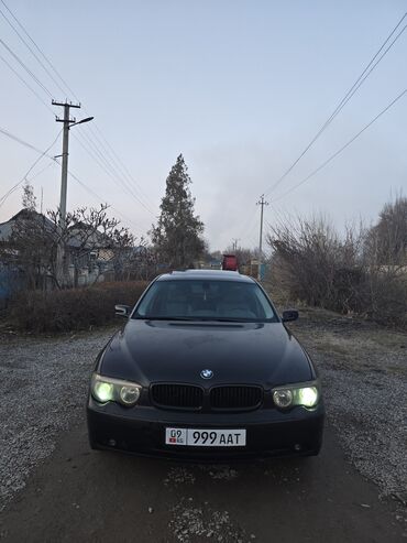 стрим 1 7: BMW 7 series: 2001 г., 4.4 л, Автомат, Бензин