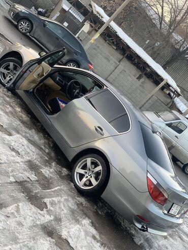 BMW: BMW 5 series: 2005 г., 2.5 л, Механика, Бензин, Седан — 28