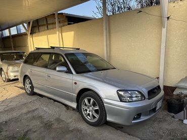 Subaru: Subaru Legacy: 2002 г., 2 л, Автомат, Бензин, Универсал