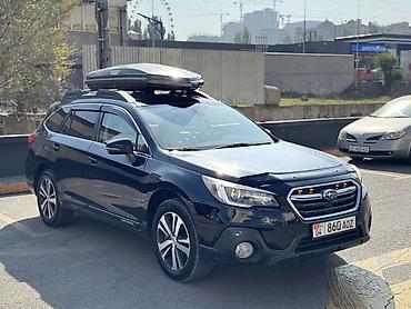 некссия 2: Subaru Outback: 2019 г., 2.5 л, Автомат, Бензин, Универсал — 3