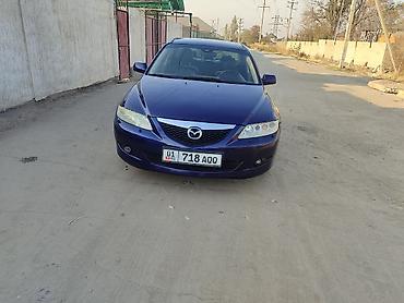 bestune 2024: Mazda 6: 2004 г., 2.3 л, Механика, Бензин, Седан — 1