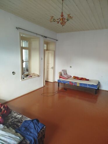 kiraye evler xacmaz: 4 комнаты, 100 м², Нет кредита, Средний ремонт