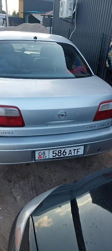 byd e2 2024: Opel Omega: 2002 г., 2 л, Бензин, Седан — 1