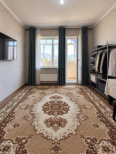 106: 2 комнаты, 54 м², Учкун мкр 106 серия, 9 этаж, Старый ремонт — 3