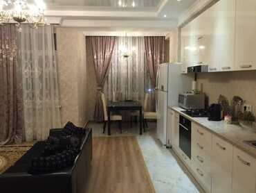 сколько стоит двухкомнатная квартира в бишкеке в Кыргызстан | Продажа квартир: 2 комнаты, 80 м², Элитка, 2 этаж, Свежий ремонт, Центральное отопление
