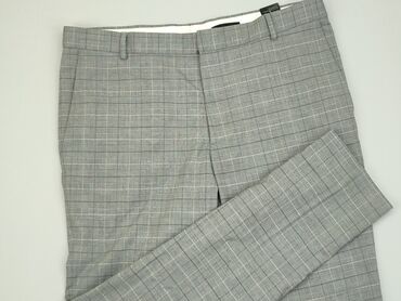 Suits: Suit pants for men, 3XL (EU 46), H&M, condition - Very good