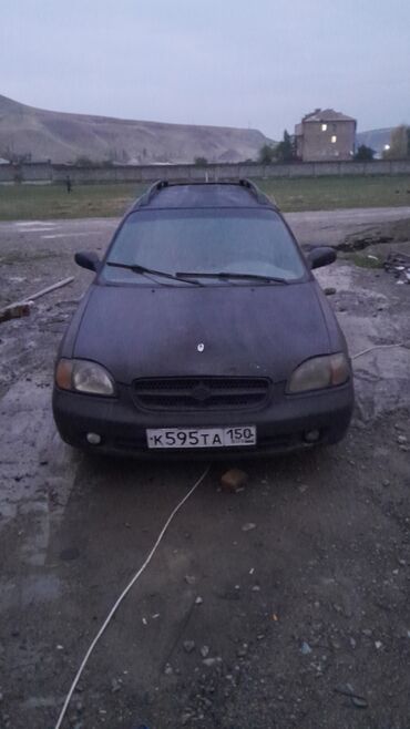 американские машины: Suzuki Baleno: 1999 г., 1.6 л, Механика, Бензин, Универсал