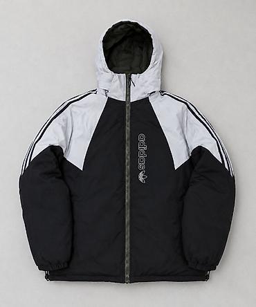 короткие куртки: Мужская куртка, M, Adidas, Новый, цвет - Зеленый, Самовывоз — 2