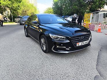 авто салон: Hyundai Grandeur: 2018 г., 2.2 л, Автомат, Дизель, Седан — 7