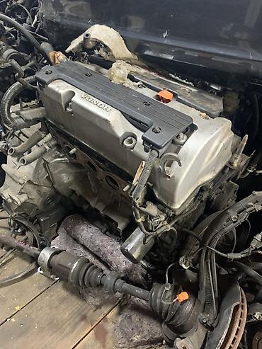 Детали двигателя и моторы в сборе: Двигатель Honda i‑VTEC с навесным и АКПП (контрактный комплект) — 2