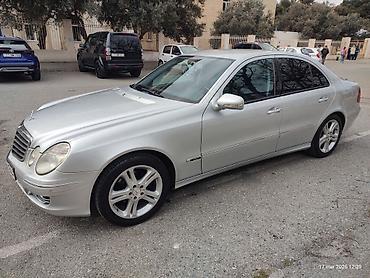 Mercedes-Benz: Mercedes-Benz E-Class: 2.2 l | 2007 il Sedan — 6