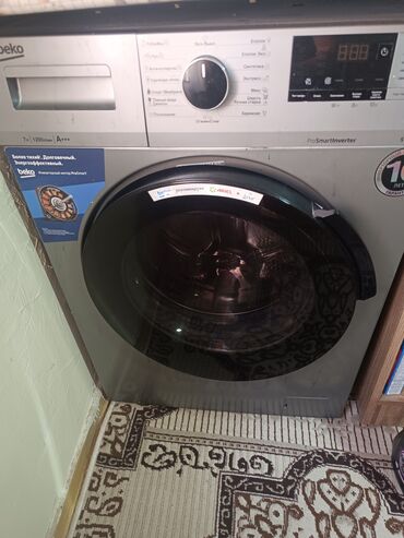 beko soyducu: Paltaryuyan maşın Beko, 10 kq, İşlənmiş, Qurutma var, Ünvandan götürmə