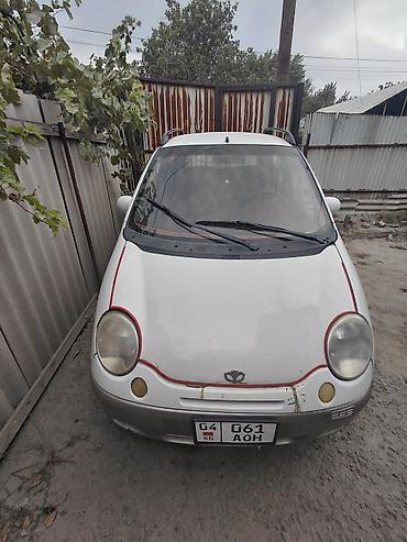 автамат матис: Daewoo Matiz: 2005 г., 0.8 л, Автомат, Хэтчбэк — 1