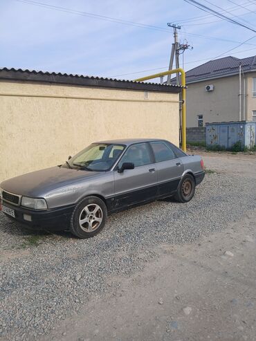 Audi: Audi 80: 1989 г., 2 л, Механика, Бензин, Седан