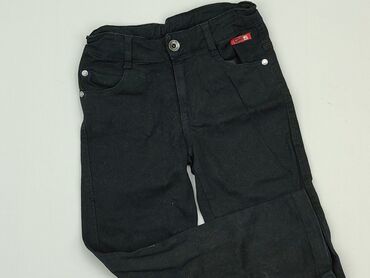 Spodnie jeansowe, 5-6 lat, 110/116, stan - Dobry