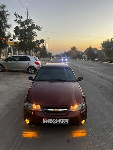 Транспорт: Chevrolet Nexia: 2012 г., 1.6 л, Механика, Бензин, Седан — 2