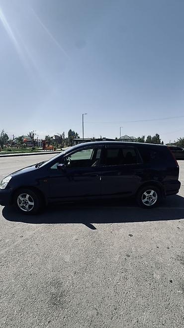 step wgn: Honda Stream: 2001 г., 1.7 л, Автомат, Бензин, Минивэн — 4