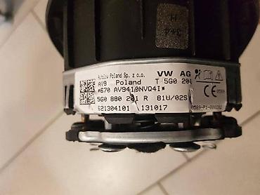 parking barijere cena: AIR BAG ZA VOLKSWAGEN CADDY, GOLF 7, PASSAT B8 . OD 2014. DO 2018 — 3