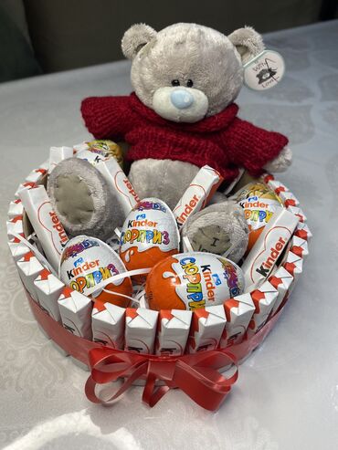 Кондитерские изделия, сладости: Самая Грандиозная Акция в честь праздника киндер бок со сладостями — 2