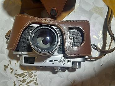 sərt disk: Zorki-4 film fotoaparatı - Sovet istehsalı 35mm rangefinder — 1