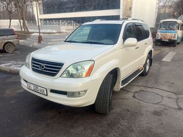 ремонт лексус: Lexus GX: 2005 г., 4.7 л, Автомат, Газ, Жол тандабас