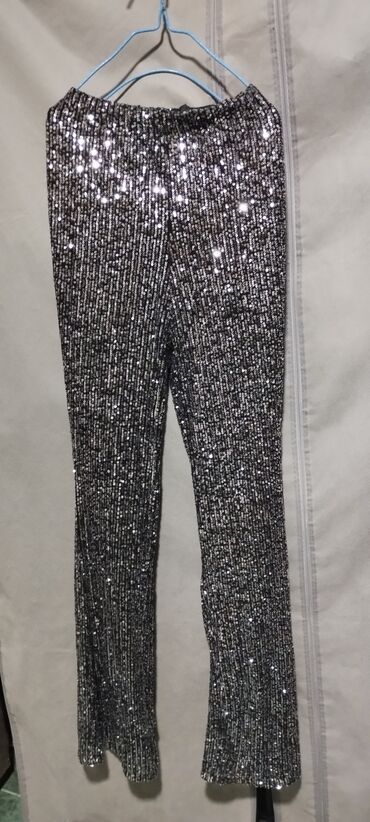 pantalone džeparice: M (EU 38), Regular rise, Flare