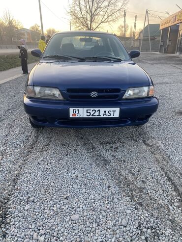 Suzuki: Suzuki Baleno: 1997 г., 1.6 л, Механика, Бензин, Седан