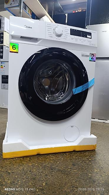 mini 3: Стиральная машина автомат, Новый, Midea, До 6 кг, Фронтальная, Оптом — 6