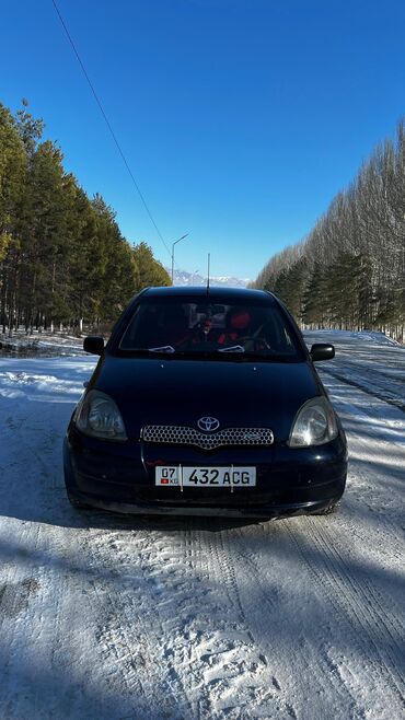 тайота продажа: Toyota Yaris: 2001 г., 1.3 л, Механика, Бензин, Хетчбек