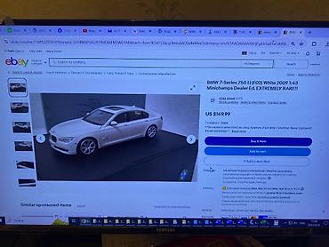 Avtomobil modelləri: BMW, 2009 il, 1:43, Dəmir, Ödənişli çatdırılma — 14