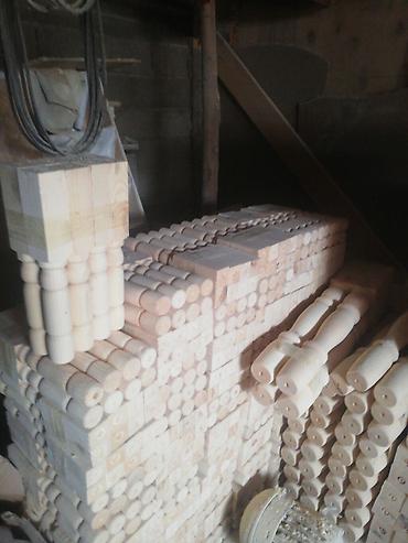 Готовые балясины: Готовая балясина, Материал: Дерево, Новый — 2