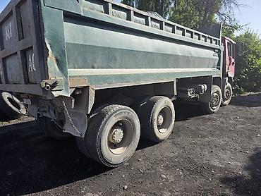 транс: Срочно продаю Ман Самосвал находу сел и поехал все вопросы по телефону — 7