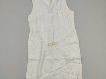 biała sukienki boho maxi: Sukienka, XL, stan - Dobry