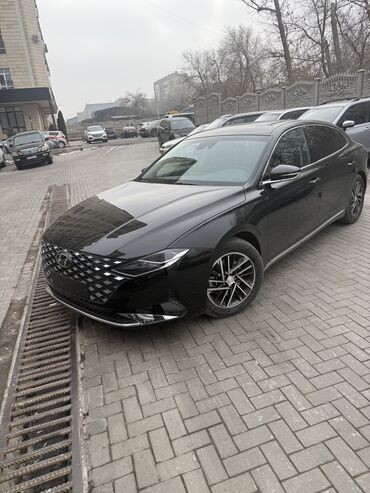 Hyundai: Hyundai Grandeur: 2023 г., 3 л, Автомат, Газ, Седан