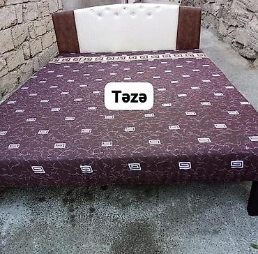 çarpayı taxt: Təzə çarpayılar . 1 nəfərlik çarpayılar 60 manat . 2 nəfərlik taxt 110 — 6