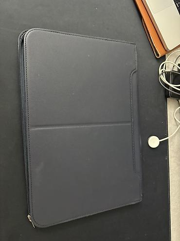 кожаная сумка: Универсальная папка‑чехол для MacBook / ноутбука/планшета — 3