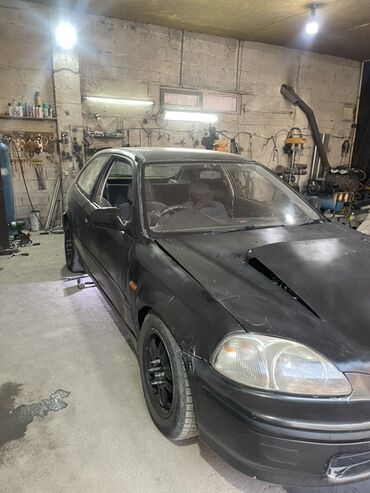 машины фит: Honda Civic: 1996 г., 1.5 л, Автомат, Хэтчбэк