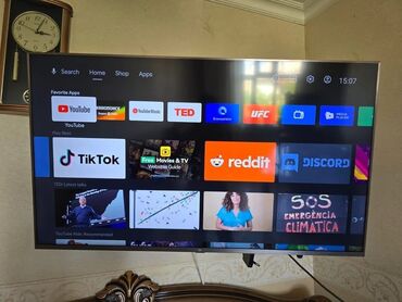 82 ekran smart tv wifi: İşlənmiş Televizor Xiaomi 55" Ünvandan götürmə