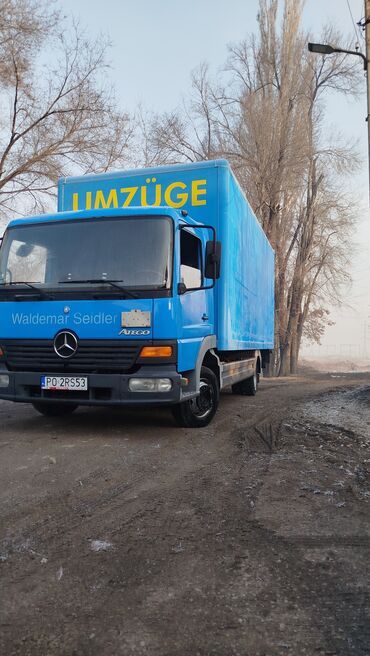 mercedesbenz рекс: Грузовик, Mercedes-Benz, Стандарт, 7 т, Б/у