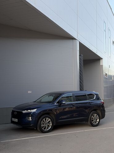 hyundai santa fe продажа: Hyundai Santa Fe: 2019 г., 2 л, Автомат, Дизель, Кроссовер