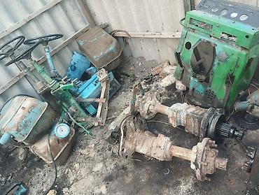 Тракторы МТЗ (Беларус): Модель: 80, Б/у — 3