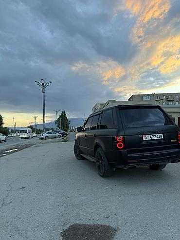 жак бу: Land Rover Range Rover: 2012 г., 5 л, Автомат, Бензин, Жол тандабас — 6