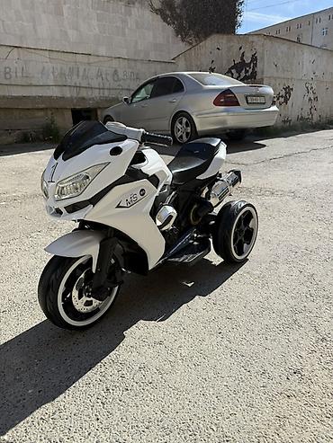 uşaqlar üçün maşınlar: Uşaq üçün elekrtik üçtəkərli motosiklet - Model işarəsi: R1200 MS — 1