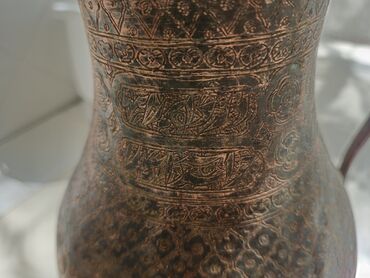 Digər çaydanlar: Məhsul: Mis su qabı (ibrik) Xüsusiyyətlər: -Qacarlar dövrünün sonuna — 4