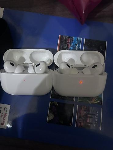 Qulaqcıqlar: Airpods pro 2 noqte cizigsiz tam iwlek prablemsiz birinin qutusu — 3