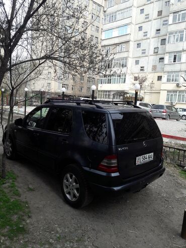 Mercedes-Benz: Mercedes-Benz M-Class: 1999 г., 4.3 л, Автомат, Бензин, Кроссовер