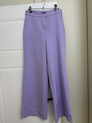 Брюки, Trendyolmilla, S (EU 36), цвет - Сиреневый