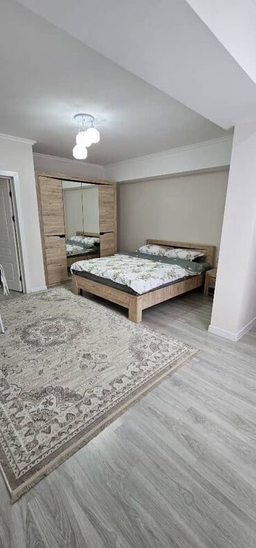 двух комнатный квартира бишкек: 2 комнаты, Собственник, Без подселения, С мебелью полностью