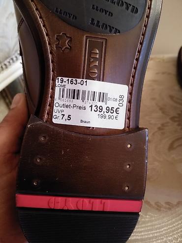 Ayaqqabılar: Original Lloyd ayaqqabi,41 razmer,teze,Almaniyadan alinib — 10